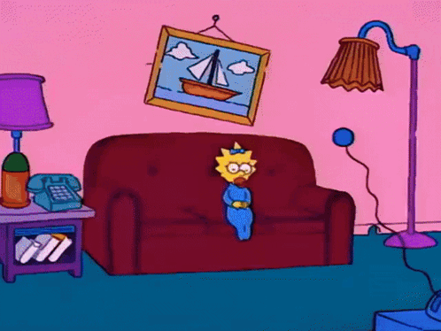 The Simpsons Homer Simpson GIF