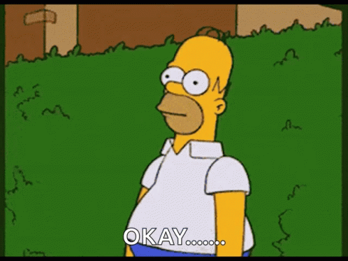 The Simpsons Homer Simpson GIF. This 498 x 373 animated GIF is part of our homer simpson hedge collection. Related themes include bye, homer simpson, the…