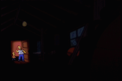 The Simpsons Homer Simpson GIF