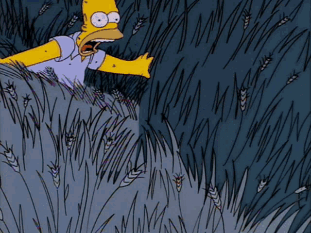 The Simpsons Homer Simpson GIF