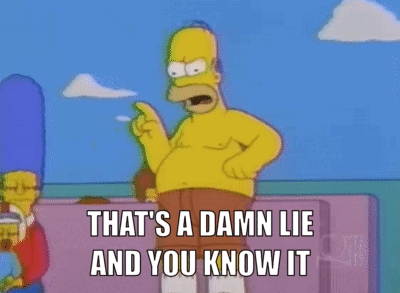 The Simpsons Homer Simpson GIF