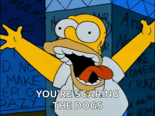 The Simpsons Homer Simpson GIF