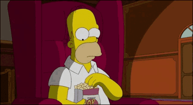 The Simpsons Homer Simpson GIF