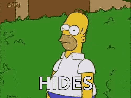 The Simpsons Homer GIF
