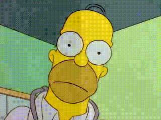 The Simpsons Homero Simpson GIF