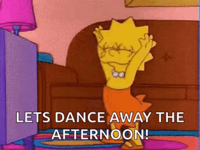 The Simpsons Lisa Simpson GIF