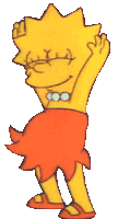 The Simpsons Los Simpsons Sticker