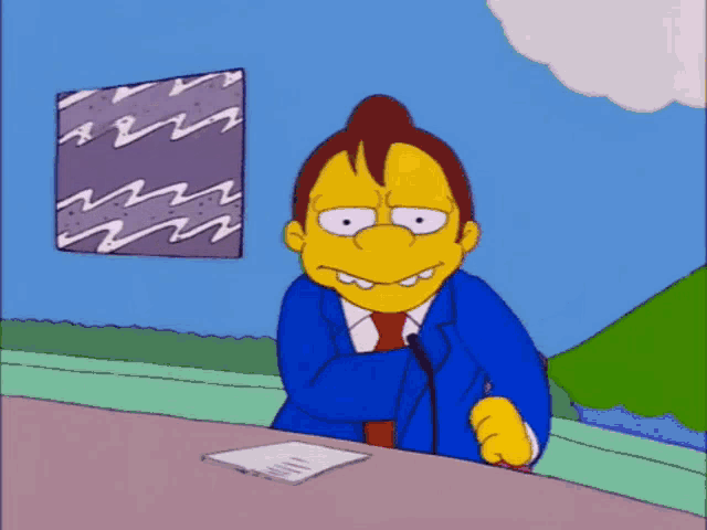 The Simpsons Nelson Muntz GIF