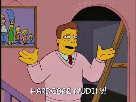 The Simpsons Phil Hartman GIF