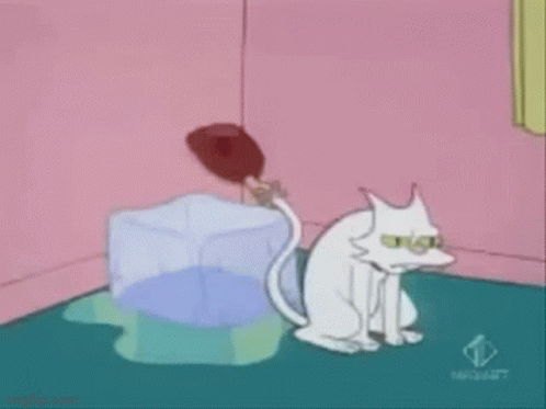 The Simpsons Simpson GIF. This 498 x 373 animated GIF is part of our simpsons crazy cat lady collection. Related themes include cat, simpson, the simpsons…