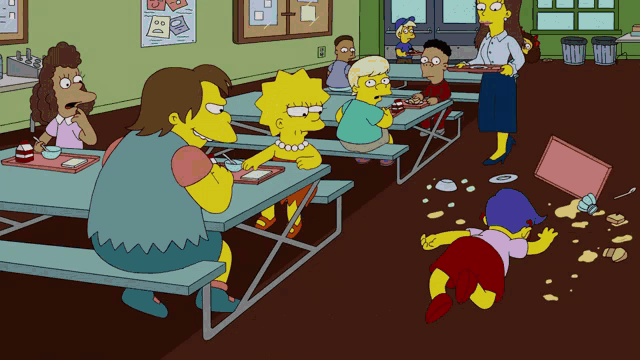 The Simpsons Simpsons GIF