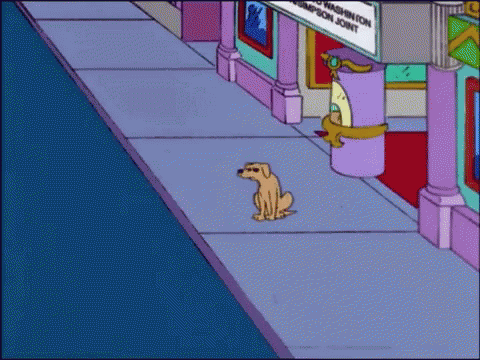 The Simpsons Suspect GIF. This 480 x 360 animated GIF is part of our simpsons suspicious dog collection. Related themes include the simpsons. Created by…