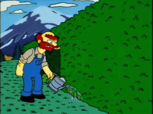 The Simpsons The Shining GIF. This 498 x 373 animated GIF is part of our homer simpson hedge collection. Related themes include bart simpson, the simpsons…