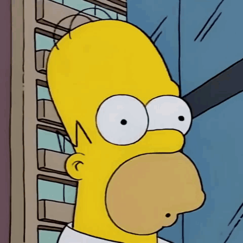 The Simpsons Thesimpsons GIF. This 480 x 480 animated GIF is part of our gattara simpson collection. Related themes include homer simpson, screaming, the…
