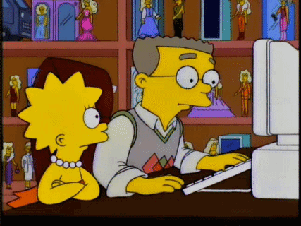 The Simpsons Waylon Smithers GIF. This 427 x 320 animated GIF is part of our gattara simpson collection. Related themes include the simpsons. Created by…