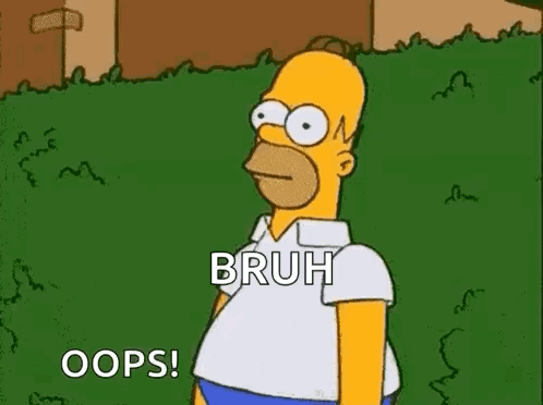 The Simpsons GIF