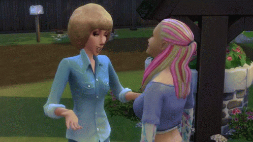 The Sims4 Video Game GIF