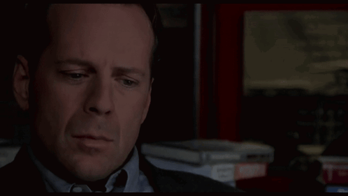 The Sixth Sense Sad GIF