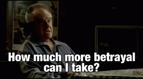 The Sopranos Paulie Walnuts Gualtieri GIF