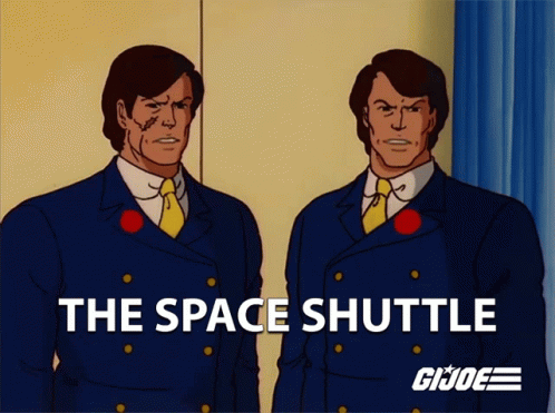 The Space Shuttle Tomax GIF