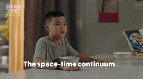 The Space Time Continuum Leo Pham GIF