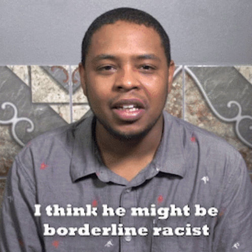 The Studio Racist GIF