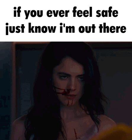 The Substance Sue GIF. This 446 x 475 animated GIF is part of our just bleed collection. Related themes include blood, meme, rage. Created by hitchcatt…