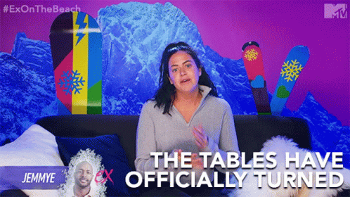 The Tables Have Officially Turned Tables Have Turned GIF