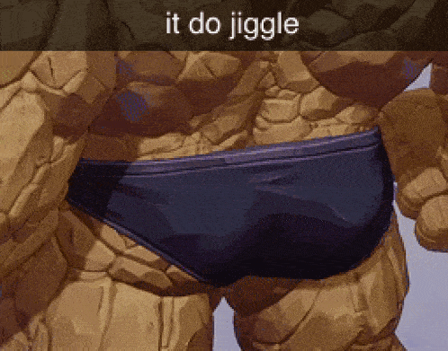 The Thing Marvel GIF