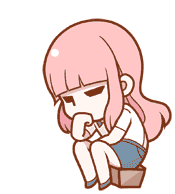 The Thinker Thinking Sticker