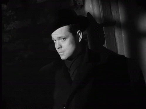 The Third Man Orson Welles GIF