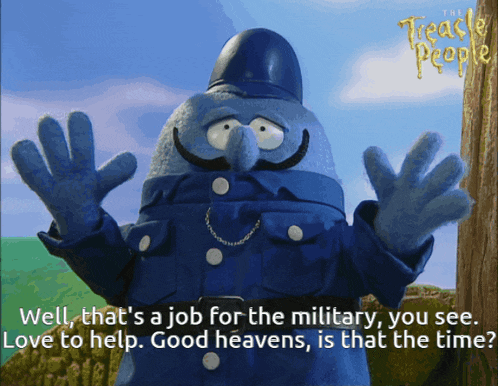 The Treacle People Animation GIF