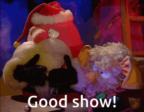 The Treacle People Christmas GIF