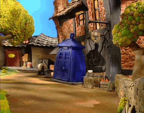 The Treacle People Funny GIF. This 498 x 391 animated GIF is part of our sneaking up on someone collection. Related themes include funny, sneaking. Created…