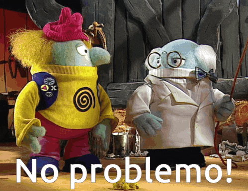The Treacle People Puppet GIF