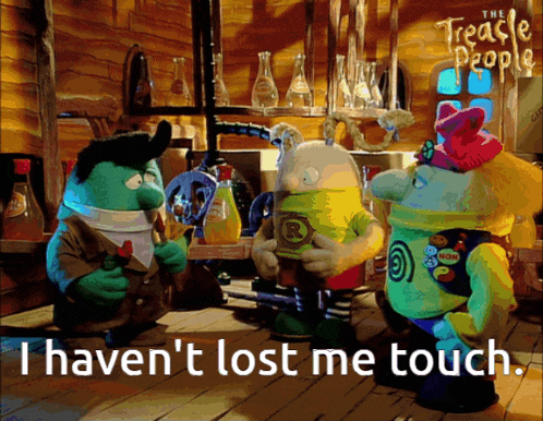 The Treacle People Puppet GIF