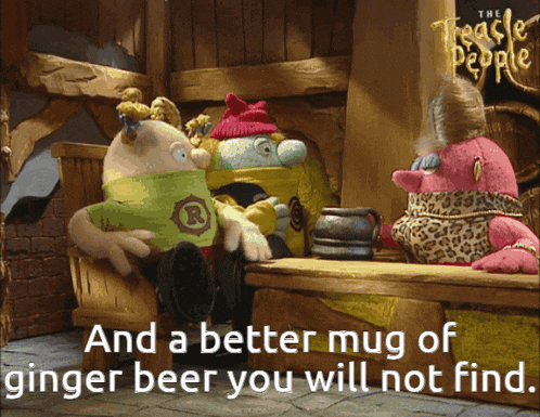 The Treacle People Puppet GIF