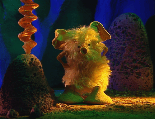 The Treacle People Puppet GIF