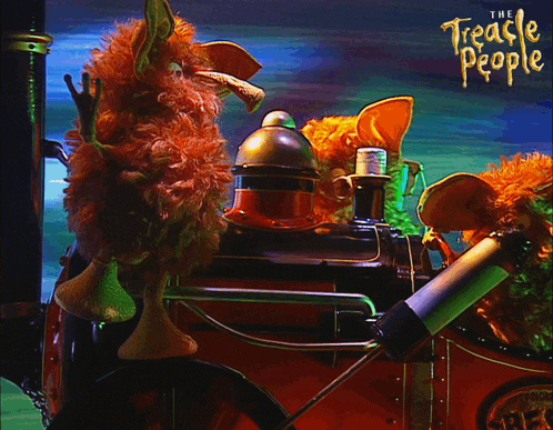 The Treacle People Puppet GIF