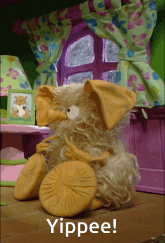 The Treacle People Puppet GIF