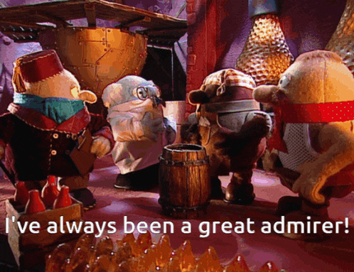 The Treacle People Stop Motion GIF