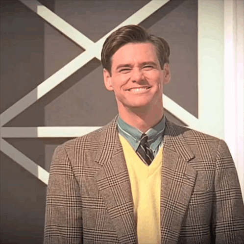 The Truman Show Le Show Truman GIF