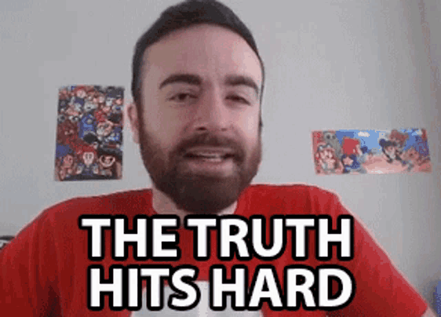 The Truth Hits Hard Hard Pills To Swallow GIF