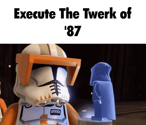 The Twerk Of 87 3lamestudio GIF
