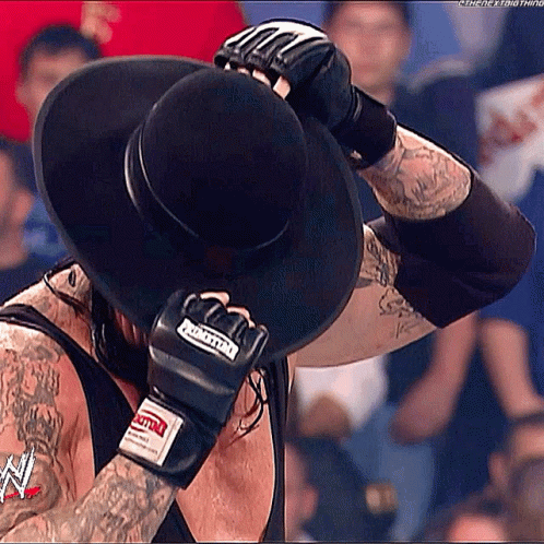 The Undertaker Entrance GIF