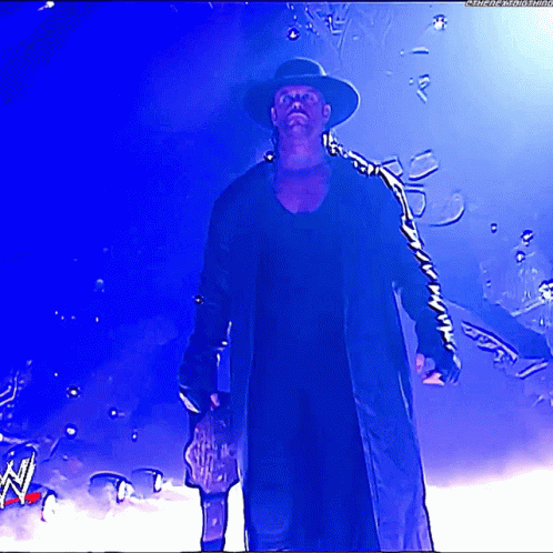 The Undertaker Entrance GIF