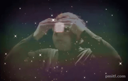 The Universe Tim And Eric Mind Blown GIF