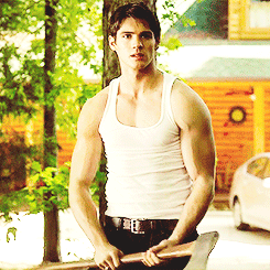 The Vampire Diaries Jeremy Gilbert Season 4 GIF