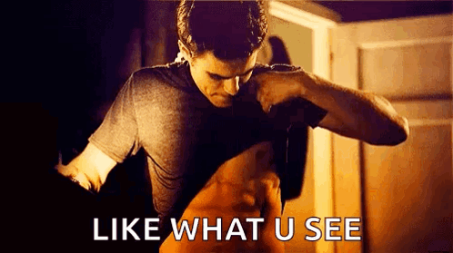 The Vampire Diaries Stefan Salvatore GIF