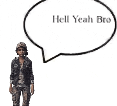 The Walking Dead Clem Clementine Funny Telltale Meme